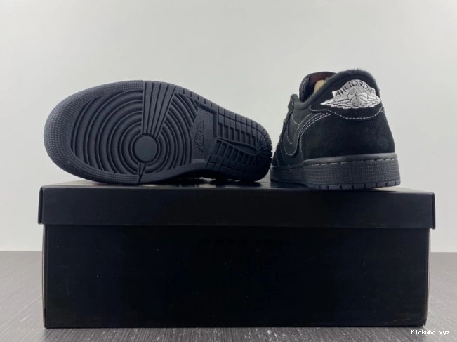 Retro 1 DM7866-001 Jordan Black Jordan Low x Travis Air Scott Phantom